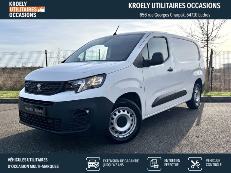 Peugeot Partner 1.5 130 ch Boite Auto EAT8 Premium XL 14900HT - Image 01 (July 7, 2026)