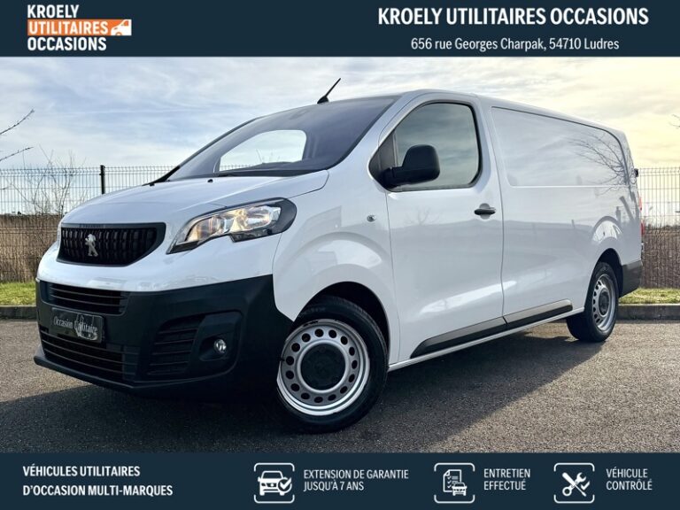 Peugeot Expert 2.0L 145ch Asphalt Long Attelage 17900HT - Image 01 (July 7, 2026)