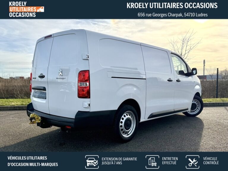 Peugeot Expert 2.0L 145ch Asphalt Long Attelage 17900HT - Image 02 (July 7, 2026)