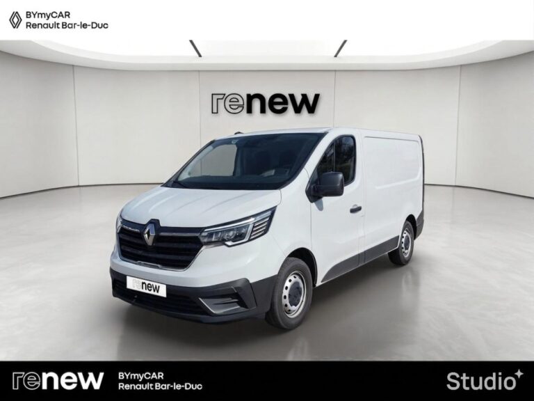 Renault Trafic FOURGON FGN 2800 KG BLUE DCI 110 CONFORT - Image 01 (July 7, 2026)