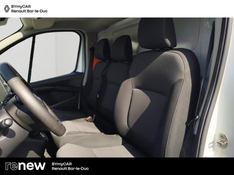 Renault Trafic FOURGON FGN 2800 KG BLUE DCI 110 CONFORT - Image 11 (July 7, 2026)
