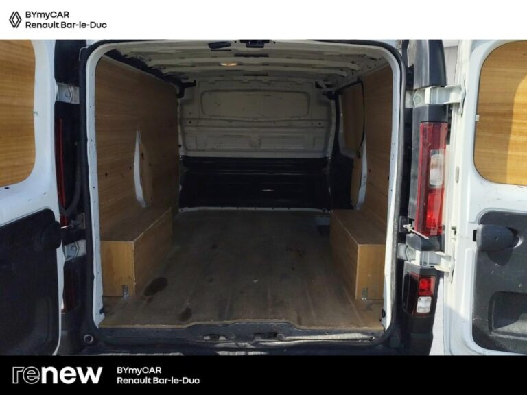 Renault Trafic FOURGON FGN 2800 KG BLUE DCI 110 CONFORT - Image 13 (July 7, 2026)