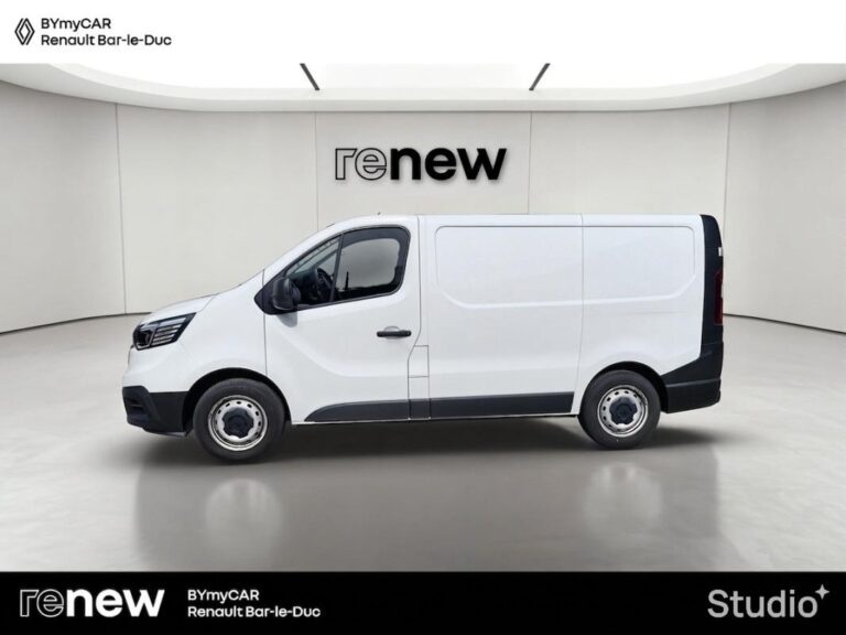 Renault Trafic FOURGON FGN 2800 KG BLUE DCI 110 CONFORT - Image 02 (July 7, 2026)