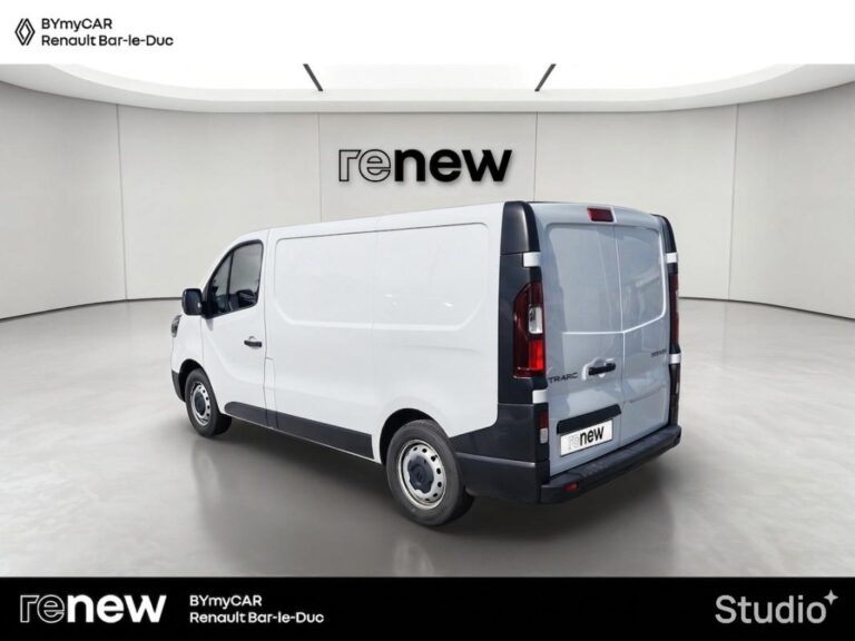 Renault Trafic FOURGON FGN 2800 KG BLUE DCI 110 CONFORT - Image 03 (July 7, 2026)