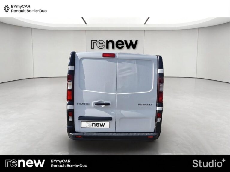 Renault Trafic FOURGON FGN 2800 KG BLUE DCI 110 CONFORT - Image 04 (July 7, 2026)