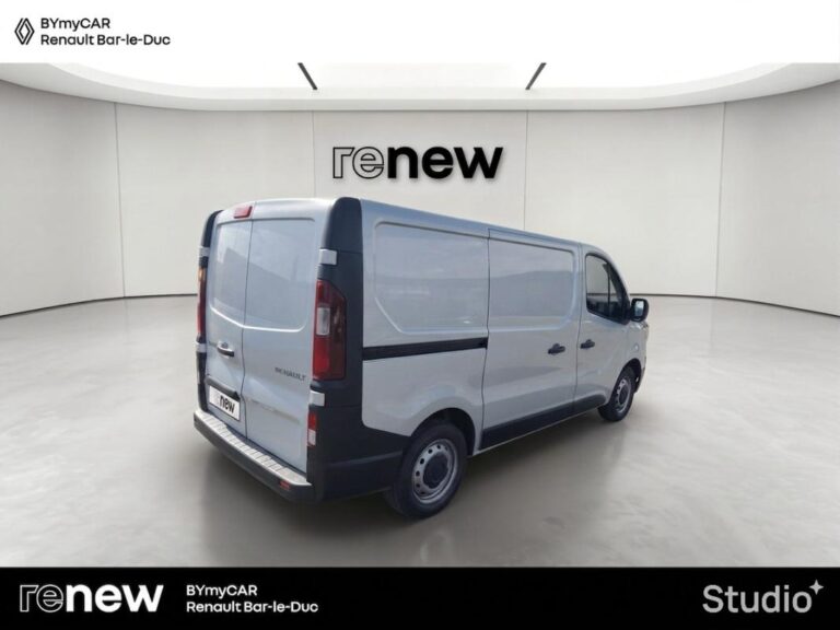 Renault Trafic FOURGON FGN 2800 KG BLUE DCI 110 CONFORT - Image 05 (July 7, 2026)
