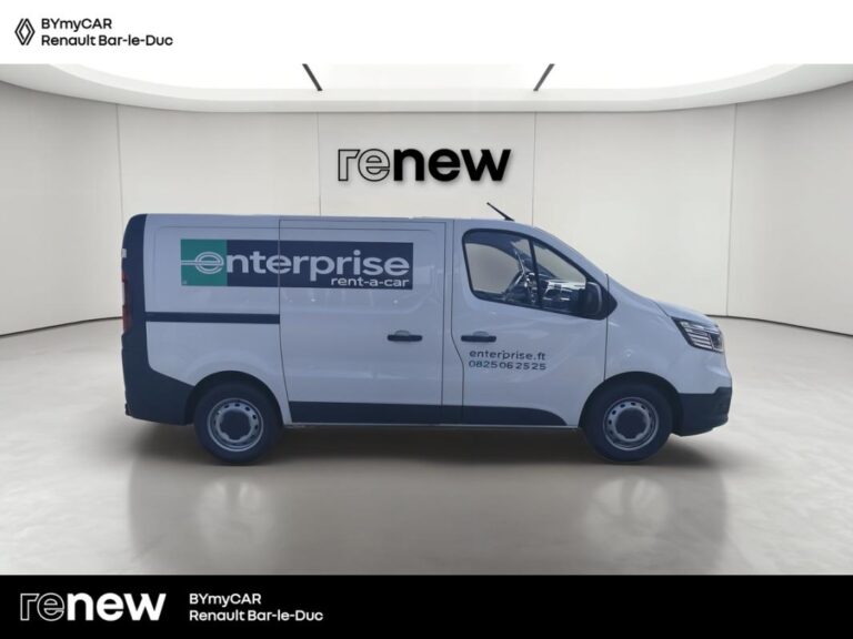 Renault Trafic FOURGON FGN 2800 KG BLUE DCI 110 CONFORT - Image 06 (July 7, 2026)
