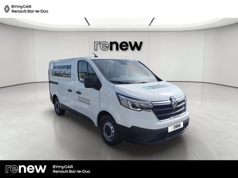 Renault Trafic FOURGON FGN 2800 KG BLUE DCI 110 CONFORT - Image 07 (July 7, 2026)