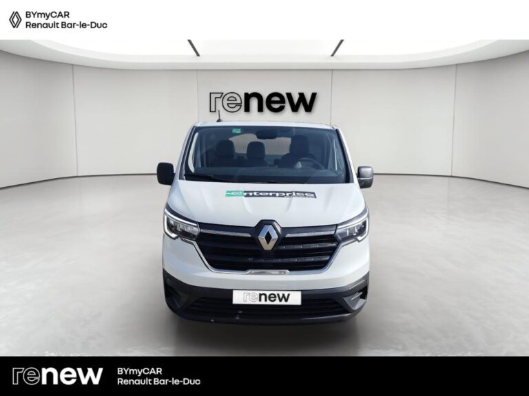 Renault Trafic FOURGON FGN 2800 KG BLUE DCI 110 CONFORT - Image 08 (July 7, 2026)