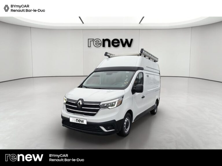 Renault Trafic FOURGON FGN 3000 KG BLUE DCI 150 GRAND CONFORT - Image 01 (July 7, 2026)