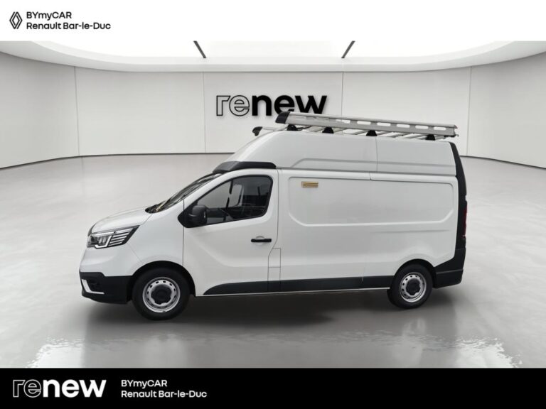 Renault Trafic FOURGON FGN 3000 KG BLUE DCI 150 GRAND CONFORT - Image 02 (July 7, 2026)