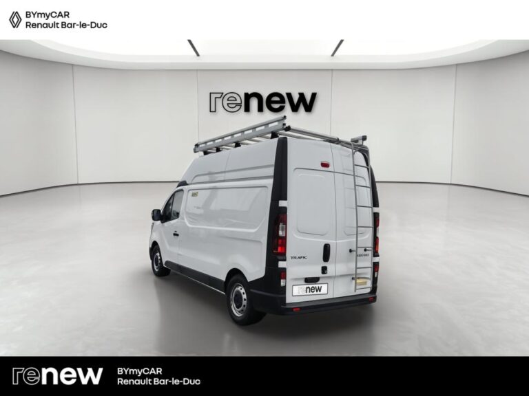 Renault Trafic FOURGON FGN 3000 KG BLUE DCI 150 GRAND CONFORT - Image 03 (July 7, 2026)