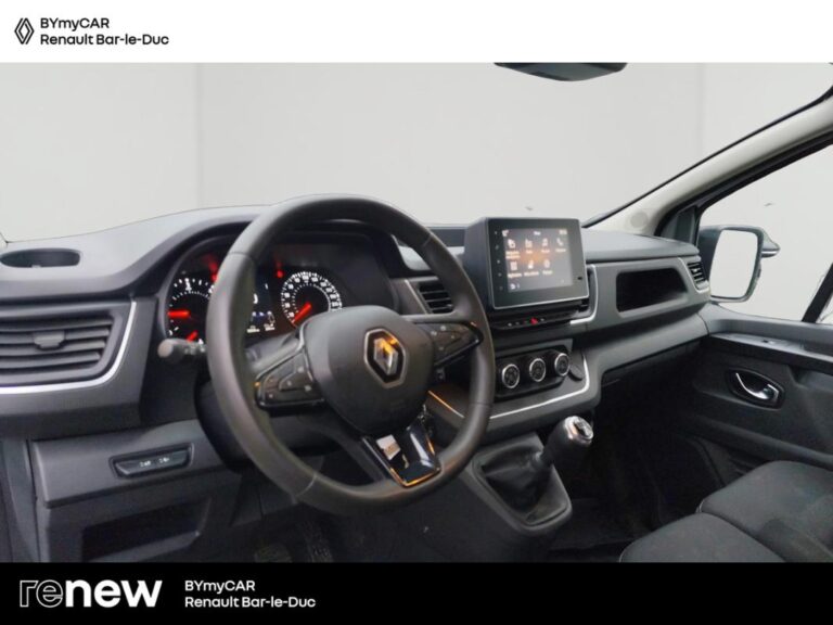 Renault Trafic FOURGON FGN 3000 KG BLUE DCI 150 GRAND CONFORT - Image 09 (July 7, 2026)