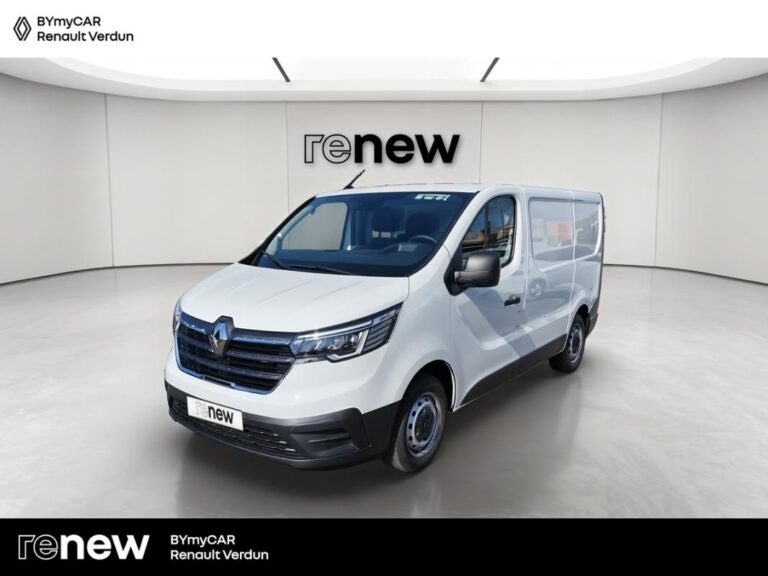 Renault Trafic FOURGON FGN 3000 KG BLUE DCI 130 CONFORT - Image 01 (July 7, 2026)