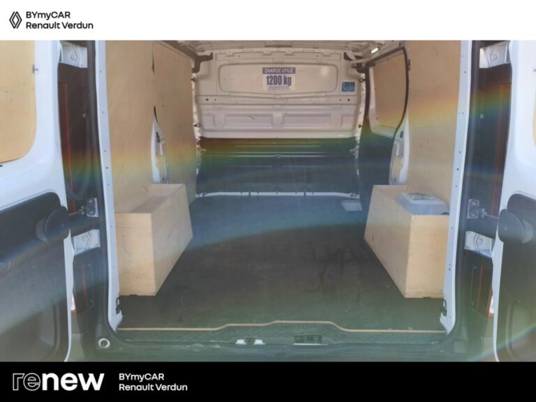 Renault Trafic FOURGON FGN 3000 KG BLUE DCI 130 CONFORT - Image 12 (July 7, 2026)