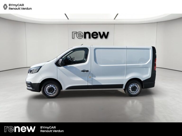 Renault Trafic FOURGON FGN 3000 KG BLUE DCI 130 CONFORT - Image 02 (July 7, 2026)