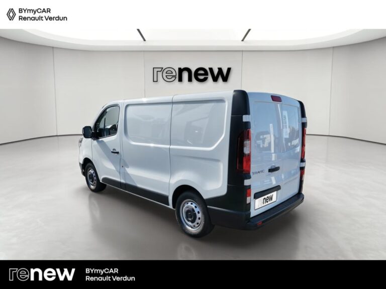 Renault Trafic FOURGON FGN 3000 KG BLUE DCI 130 CONFORT - Image 03 (July 7, 2026)