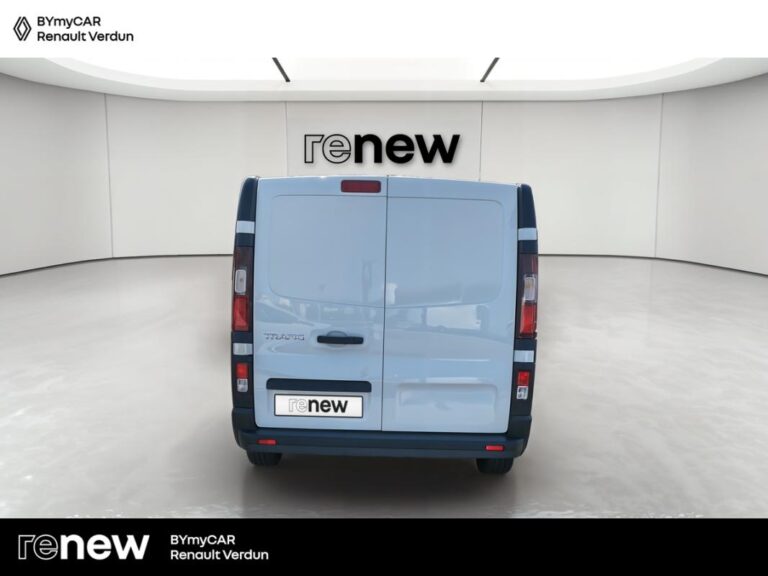 Renault Trafic FOURGON FGN 3000 KG BLUE DCI 130 CONFORT - Image 04 (July 7, 2026)