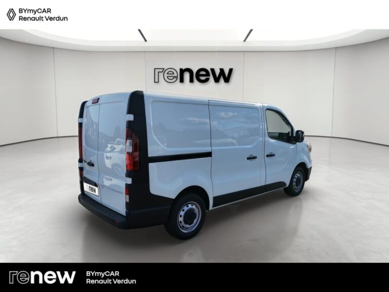 Renault Trafic FOURGON FGN 3000 KG BLUE DCI 130 CONFORT - Image 05 (July 7, 2026)