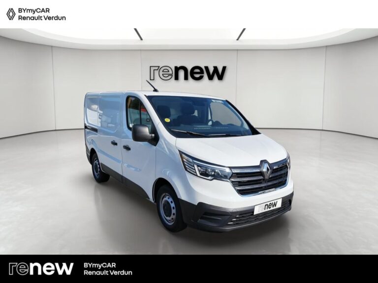 Renault Trafic FOURGON FGN 3000 KG BLUE DCI 130 CONFORT - Image 07 (July 7, 2026)