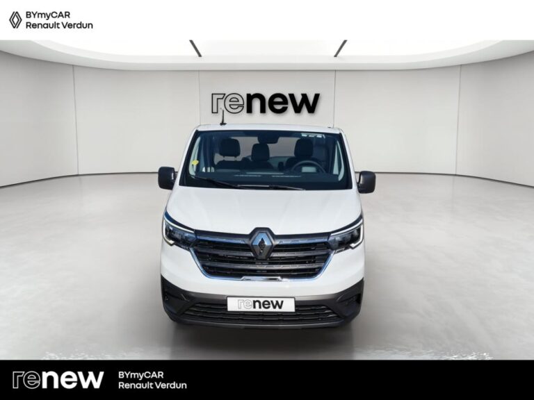 Renault Trafic FOURGON FGN 3000 KG BLUE DCI 130 CONFORT - Image 08 (July 7, 2026)