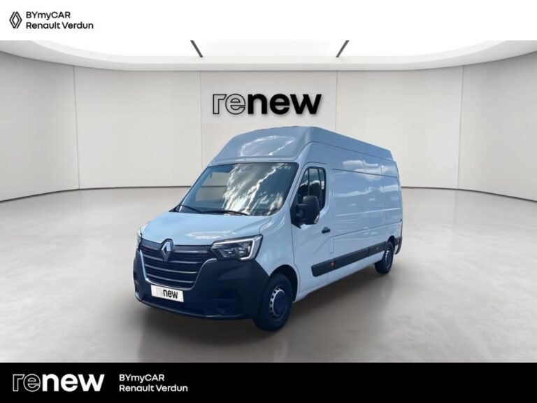 Renault Master FOURGON FGN TRAC F3500 BLUE DCI 135 CONFORT - Image 01 (July 7, 2026)