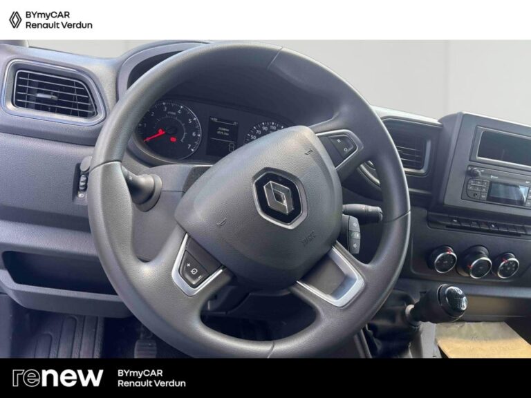Renault Master FOURGON FGN TRAC F3500 BLUE DCI 135 CONFORT - Image 10 (July 7, 2026)