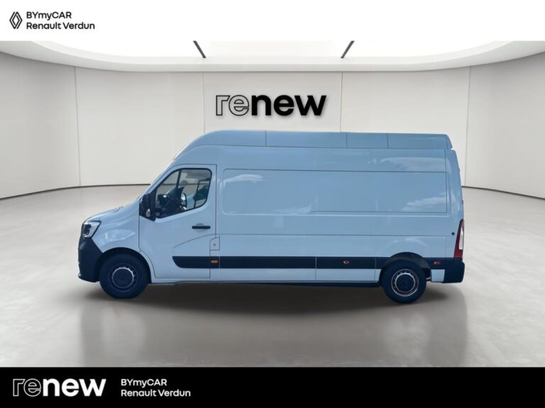 Renault Master FOURGON FGN TRAC F3500 BLUE DCI 135 CONFORT - Image 02 (July 7, 2026)