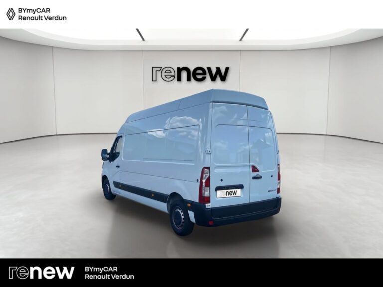 Renault Master FOURGON FGN TRAC F3500 BLUE DCI 135 CONFORT - Image 03 (July 7, 2026)