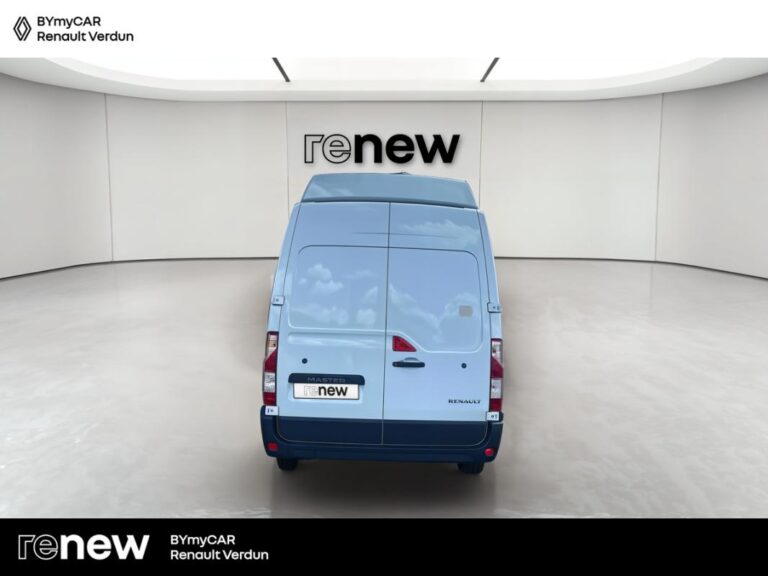 Renault Master FOURGON FGN TRAC F3500 BLUE DCI 135 CONFORT - Image 04 (July 7, 2026)