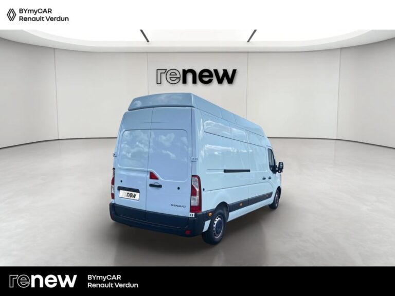 Renault Master FOURGON FGN TRAC F3500 BLUE DCI 135 CONFORT - Image 05 (July 7, 2026)