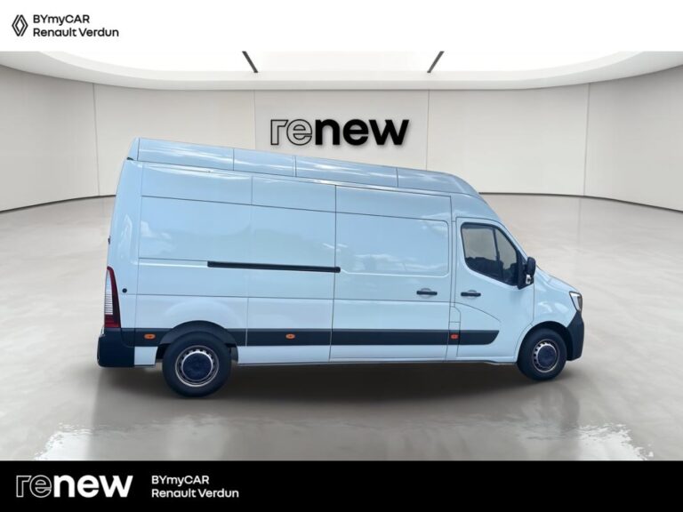 Renault Master FOURGON FGN TRAC F3500 BLUE DCI 135 CONFORT - Image 06 (July 7, 2026)