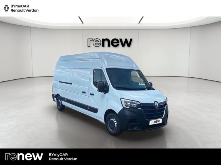 Renault Master FOURGON FGN TRAC F3500 BLUE DCI 135 CONFORT - Image 07 (July 7, 2026)