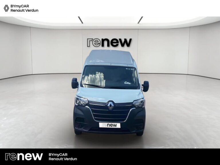 Renault Master FOURGON FGN TRAC F3500 BLUE DCI 135 CONFORT - Image 08 (July 7, 2026)