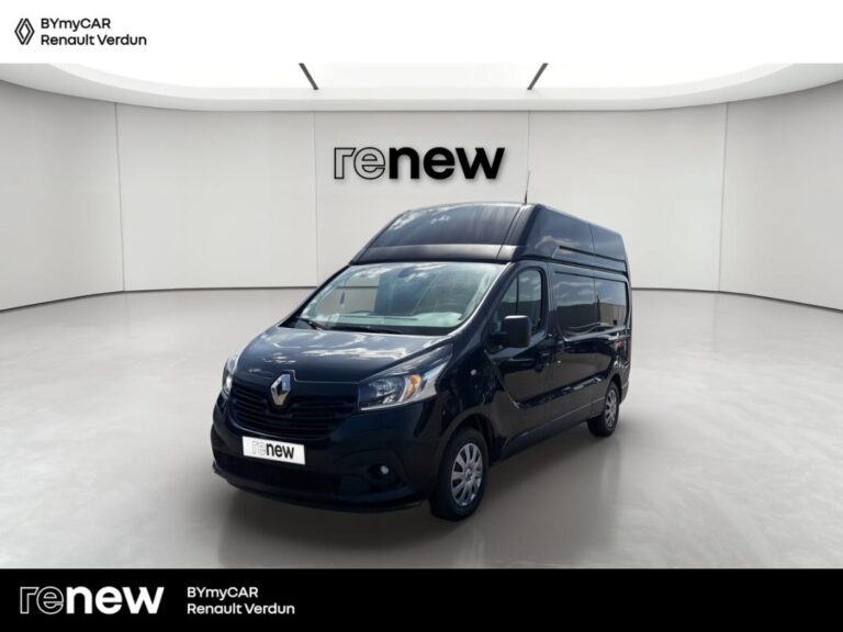 Renault Trafic FOURGON FGN 1200 KG DCI 145 ENERGY E6 GRAND CONFORT - Image 01 (July 7, 2026)