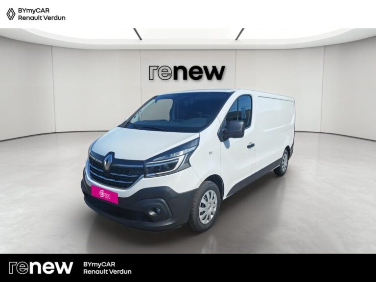 Renault Trafic FOURGON FGN 1300 KG DCI 120 S&S GRAND CONFORT - Image 01 (July 7, 2026)