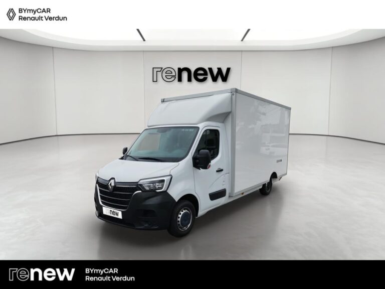 Renault Master PLANCHER CABINE PHC TRAC F3500 BLUE DCI 145 EURO VI CONFORT - Image 01 (July 7, 2026)