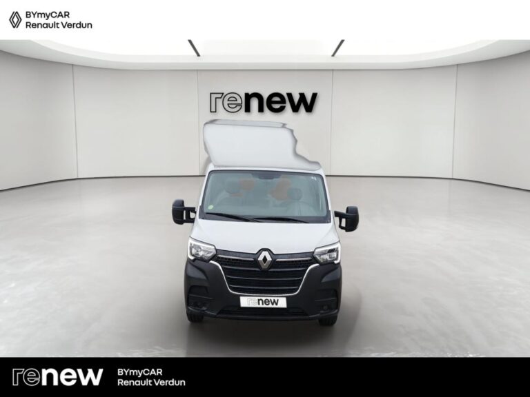 Renault Master PLANCHER CABINE PHC TRAC F3500 BLUE DCI 145 EURO VI CONFORT - Image 08 (July 7, 2026)