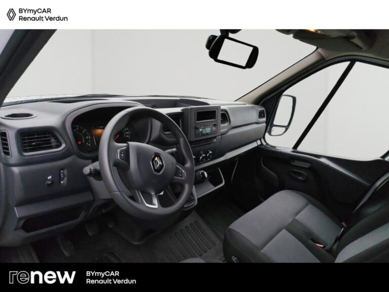 Renault Master PLANCHER CABINE PHC TRAC F3500 BLUE DCI 145 EURO VI CONFORT - Image 09 (July 7, 2026)