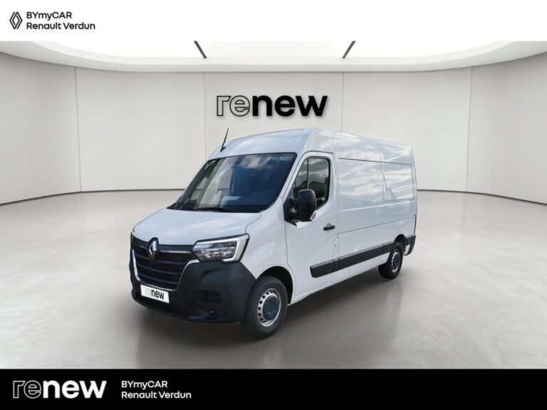 Renault Master FOURGON FGN TRAC F3500 BLUE DCI 135 CONFORT - Image 01 (July 7, 2026)