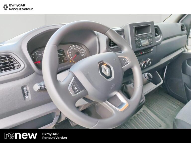 Renault Master FOURGON FGN TRAC F3500 BLUE DCI 135 CONFORT - Image 10 (July 7, 2026)
