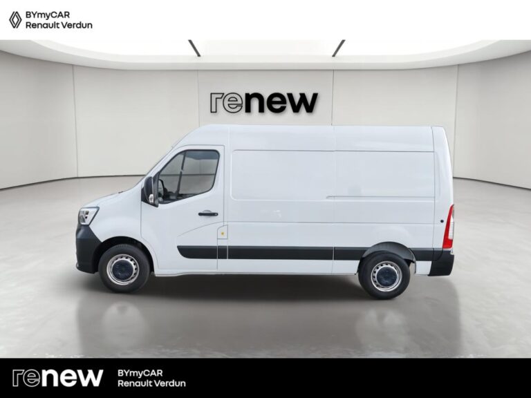 Renault Master FOURGON FGN TRAC F3500 BLUE DCI 135 CONFORT - Image 02 (July 7, 2026)