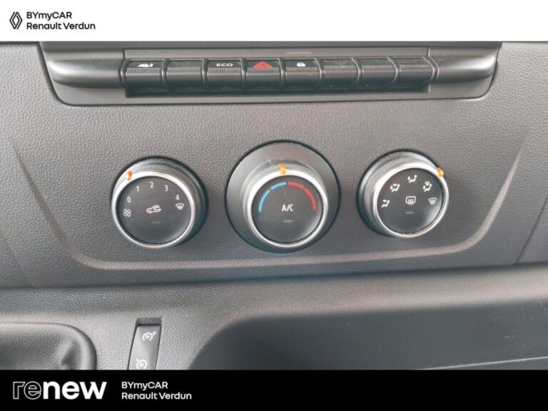 Renault Master FOURGON FGN TRAC F3500 BLUE DCI 135 CONFORT - Image 20 (July 7, 2026)
