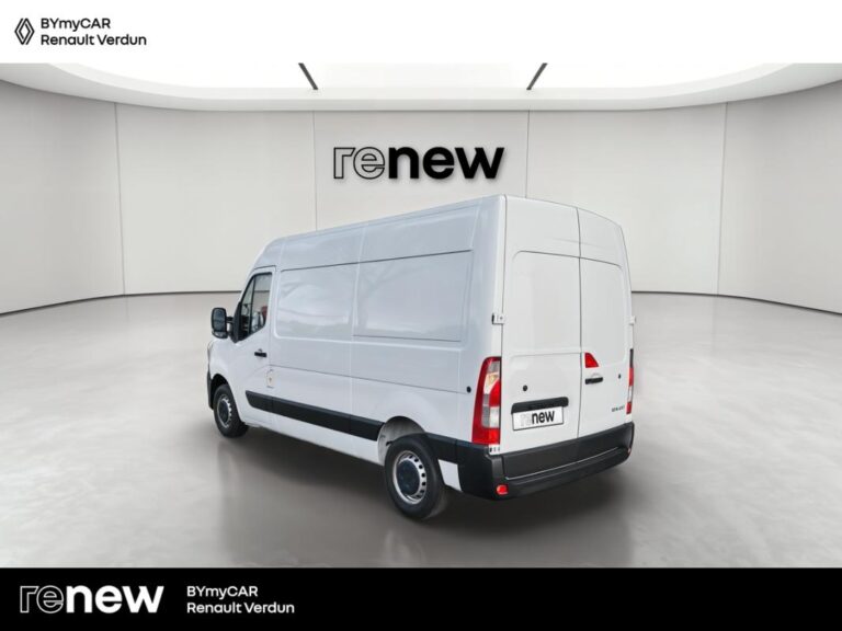 Renault Master FOURGON FGN TRAC F3500 BLUE DCI 135 CONFORT - Image 03 (July 7, 2026)