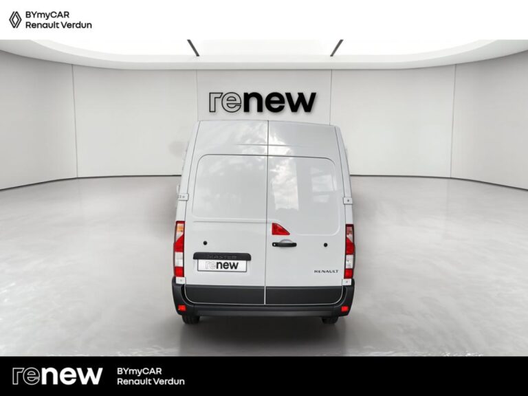 Renault Master FOURGON FGN TRAC F3500 BLUE DCI 135 CONFORT - Image 04 (July 7, 2026)