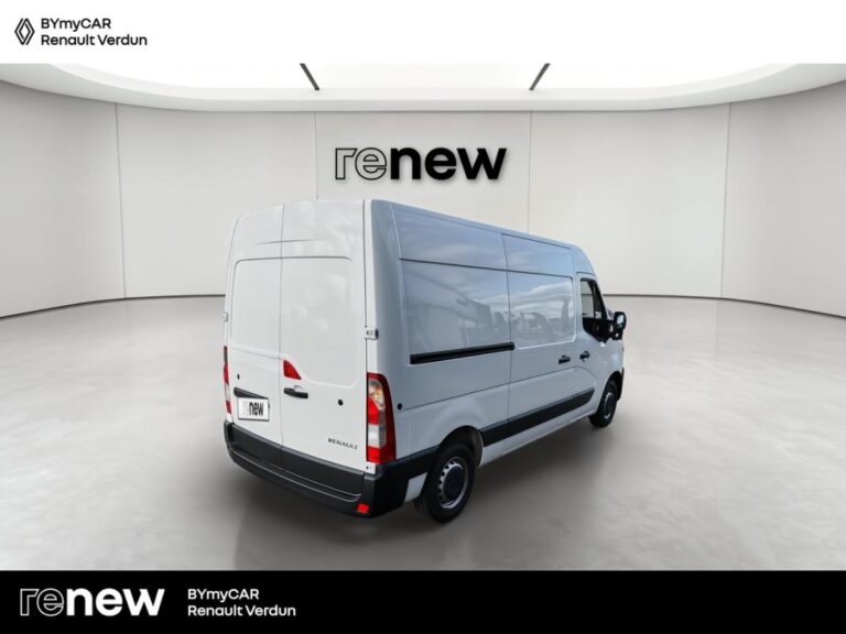 Renault Master FOURGON FGN TRAC F3500 BLUE DCI 135 CONFORT - Image 05 (July 7, 2026)