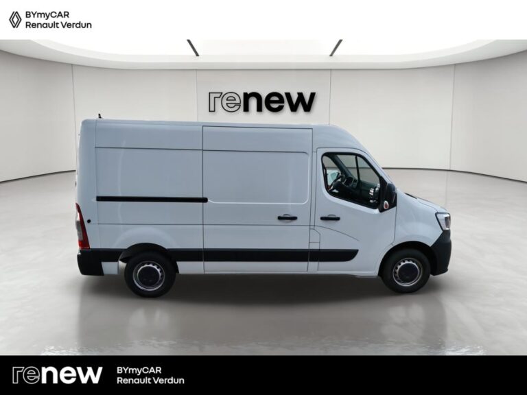 Renault Master FOURGON FGN TRAC F3500 BLUE DCI 135 CONFORT - Image 06 (July 7, 2026)