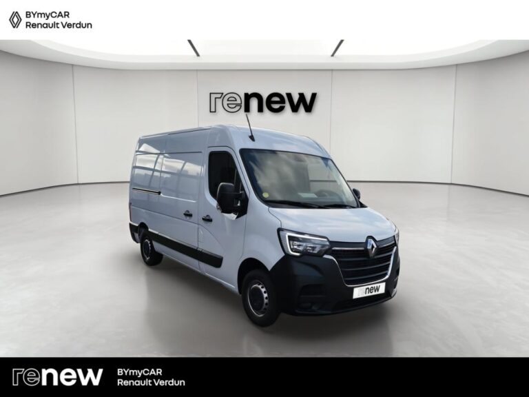 Renault Master FOURGON FGN TRAC F3500 BLUE DCI 135 CONFORT - Image 07 (July 7, 2026)