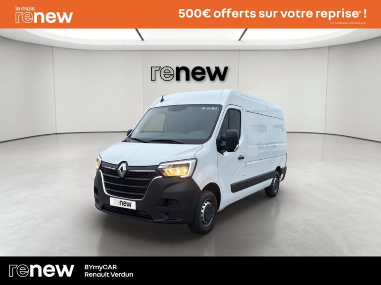 Renault Master FOURGON FGN TRAC F3500 BLUE DCI 135 CONFORT - Image 01 (July 7, 2026)