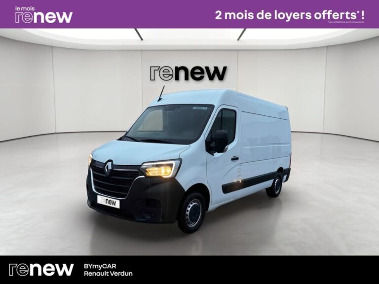 Renault Master FOURGON FGN TRAC F3500 BLUE DCI 135 CONFORT - Image 01 (July 7, 2026)